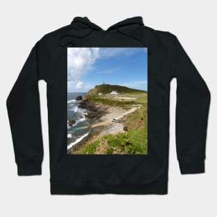 Cape Cornwall, Cornwall Hoodie